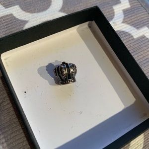 Pandora royal crown charm